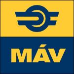 MAV logo, transports publics de Budapest